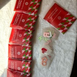 Embroidery iron kits